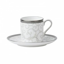 Wedgwood Set 8 Tazze Tazzine Caffè in Porcellana Celestial Platinum Coffee Cups