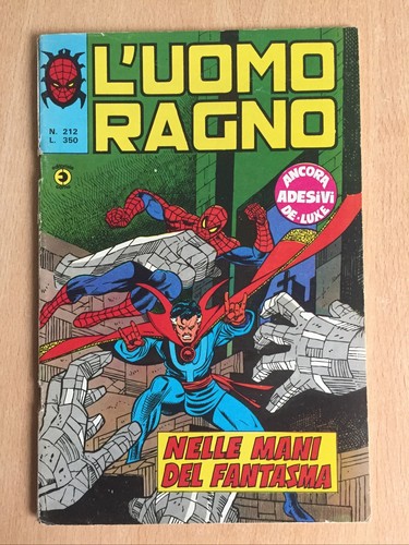 Uomo ragno 212 corno - n.212,