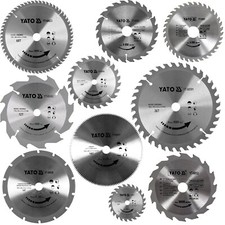 YATO Lama per Sega Circolare Hm - Disco Legno PVC Alluminio Metallo 125 - 500 MM