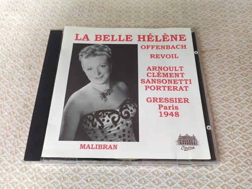 Offenbach belle hélène - offenbach, la