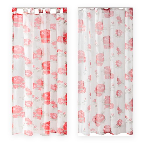 Voile scialle decorativo rosa - voile,