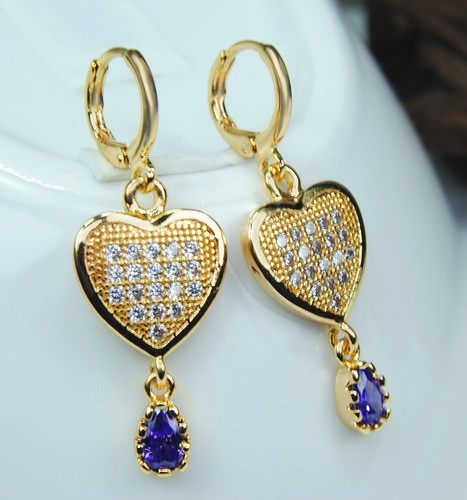 Orecchini donna oro 18k 750 - oro, 18k/750