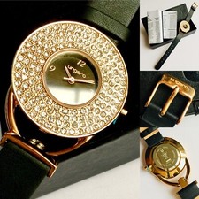Orologio donna "Ungaro" nuovo di design con scatola e documenti originali 