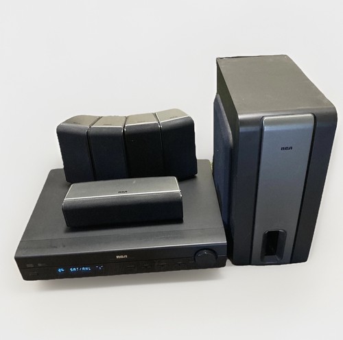 Sistema home theater rca - sistema,