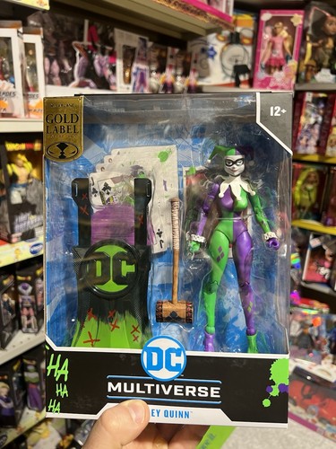 Mcfarlane toys multiverse - toys, dc