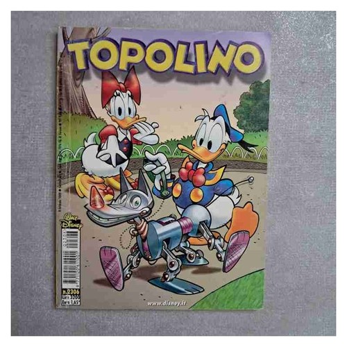 Topolino libretto 2306 walt - topolino,