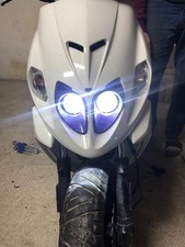 Faro LED Phantom F12 R Bianco