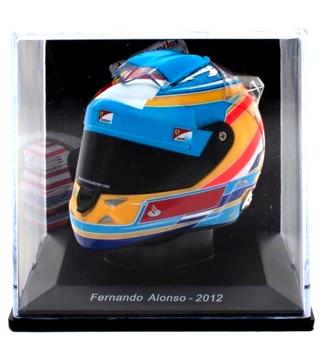 Casco formula fernando - casco, de