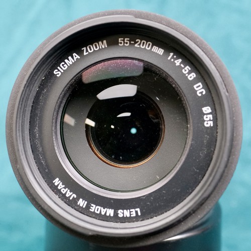 Sigma zoom 200mm d - 55-200mm,