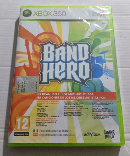 Band hero xbox 360 - band,