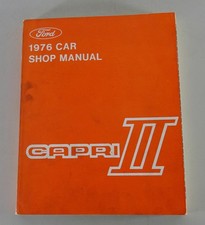 Manuale Di Officina Ford Capri