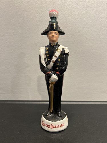 Vintage galliano liquor bottle - vintage,