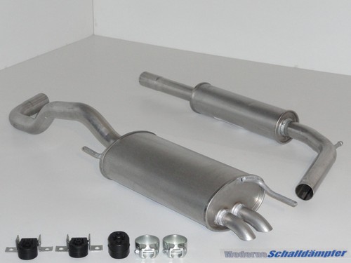 Impianto scarico polo - impianto, vw