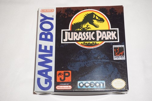 Jurassic park nintendo game - jurassic, (nintendo