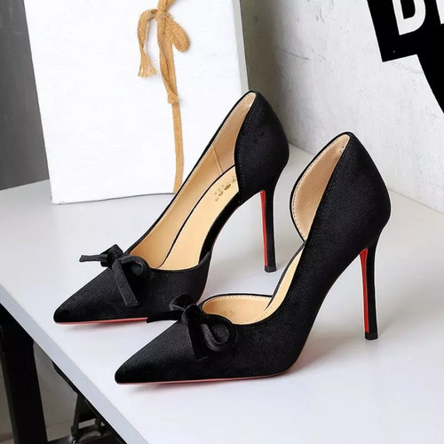 Decolte donna nero - decolte,
