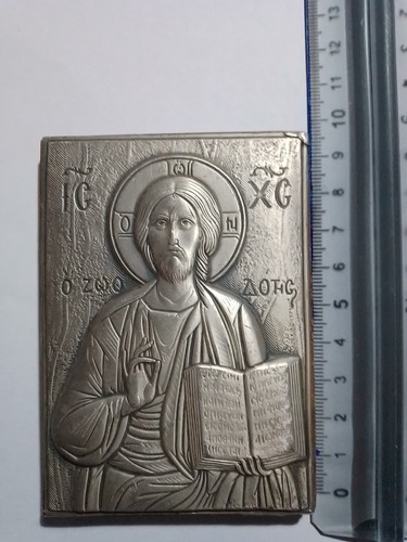 Icona bizantina cristo - icona,