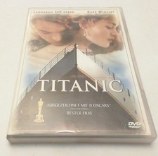 TITANIC DVD LEONARDO DICAPRIO