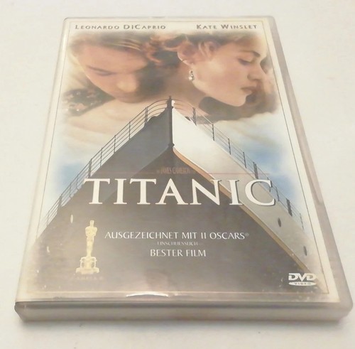 Titanic dvd leonardo - dvd,