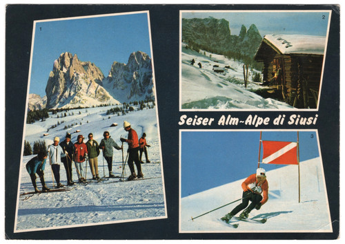 Alpe siusi seiser alm - alpe,