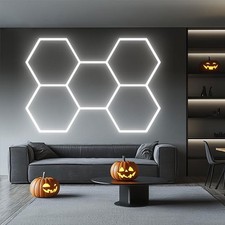 Plafoniera LED esagonale 5 per