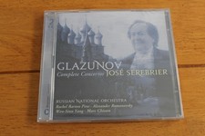 Glazunov CD Complete Concertos