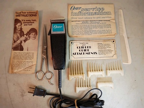 Vintage oster tagliacapelli - vintage,