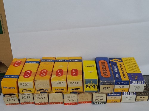 Tubi pc97 valvo - 19,