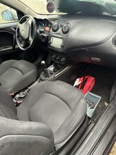 Interni Sedili Alfa Romeo Mito