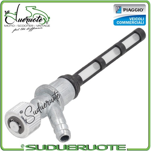 Rubinetto serbatoio benzina - rubinetto,