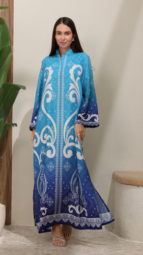 Abito donna caftano - , maxi