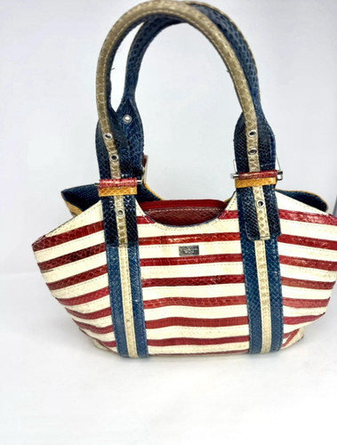 Borsa patriottica tosca blu - borsa,