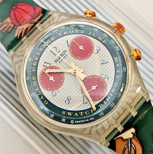 Orologio vintage swatch chrono - vintage,