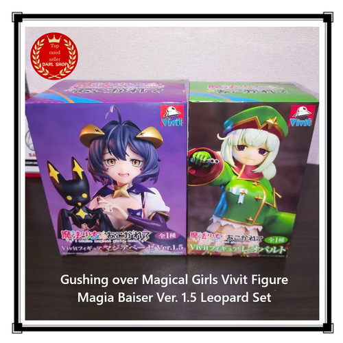 Gushing over magical - magical, girls