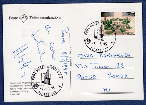 Cartoline museo storico - cartoline,