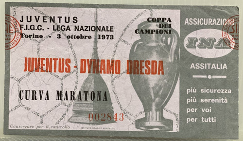 Ticket biglietto juventus - ticket,