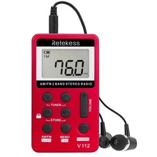 Retekess V112 Mini Radio