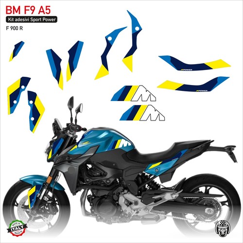Grafiche complete bmw 900 r - f,
