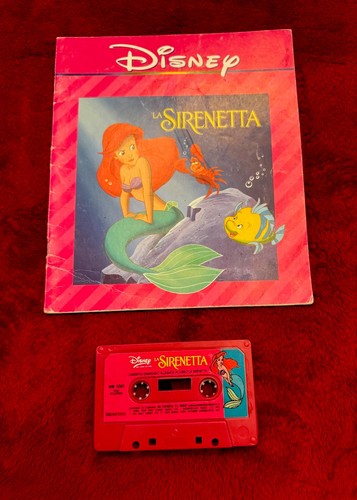 Disney sirenetta fiabe - ,