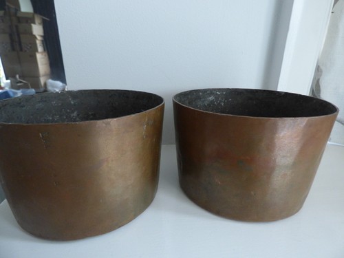 Piccole pentole vintage - , in