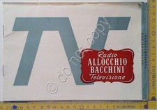 Radio allocchio bacchini - radio,
