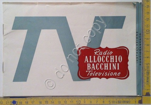 Radio allocchio bacchini - allocchio,