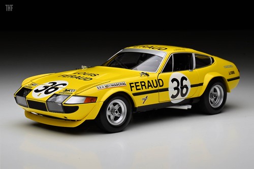 Kyosho ferrari 365 gtb4 - 1/18,