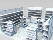 vendo arredamento negozio usato per chiusura attività