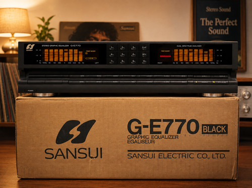 Sansui e770 rare - g-e770, 🌈rare🌈