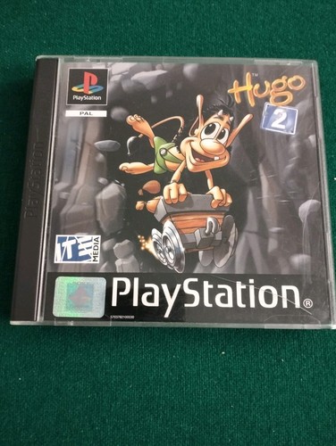 Hugo sony playstation 2 3 - hugo,