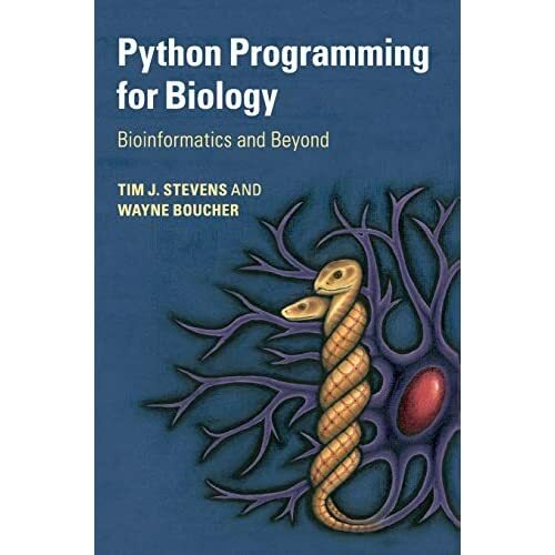 Python programming for - python, biology
