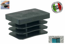 N°5 COPRIPILASTRI COPRICOLONNA 30 x 50 TAPPO IN PLASTICA X PROFILO RETTANGOLARE