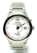 Orologio Seiko Kinetic ref 5M42 0H70 rare watch vintage clock stainless steel 