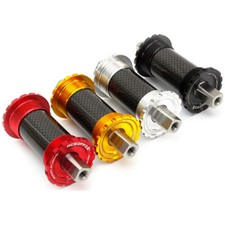 Leggero Titanio + Carbonio Fondo Supporto per Brompton 150 Grammi