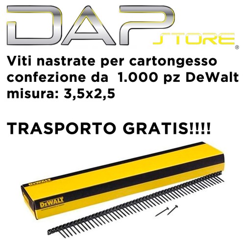 Dewalt viti nastrate per - dewalt,